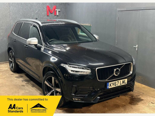 Volvo XC90  2.0 D5 PowerPulse R-Design Pro Auto 4WD Euro 6 (s/s) 5dr 