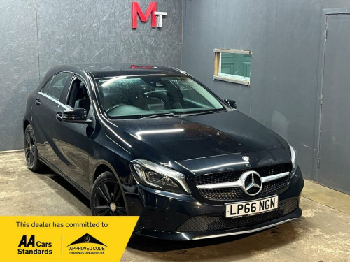 Mercedes-Benz A-Class  1.5 A180d Sport (Premium) Euro 6 (s/s) 5dr 