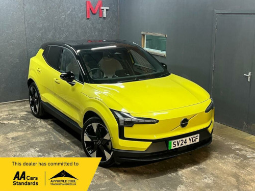 Volvo Ex30  Twin Performance 69kWh Ultra Auto AWD 5dr 