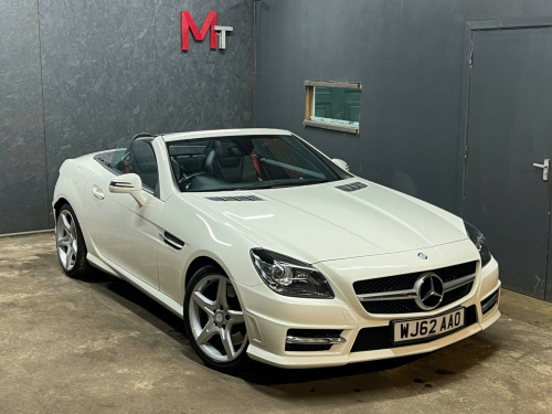 Mercedes-Benz SLK SLK200 1.8 SLK200 BlueEfficiency AMG Sport G-Tronic+ Euro 5 (s/s) 2dr