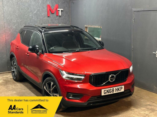 Volvo XC40  2.0 D4 R-Design Auto AWD Euro 6 (s/s) 5dr 