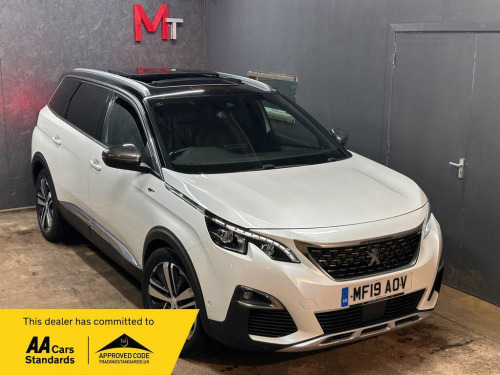 Peugeot 5008  2.0 BlueHDi GT EAT Auto 6Spd Euro 6 (s/s) 5dr 