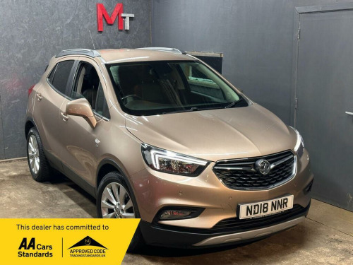 Vauxhall Mokka X  1.4i Turbo ecoTEC Elite Euro 6 (s/s) 5dr