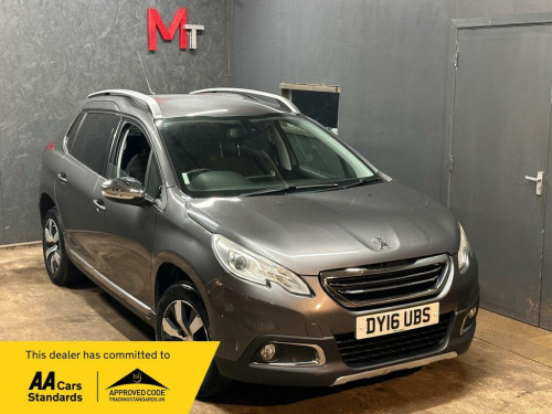 Peugeot 2008 Crossover  1.2 PureTech Allure Euro 6 (s/s) 5dr 