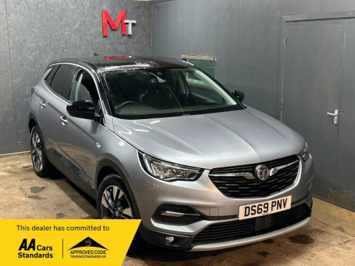 Vauxhall Grandland X  1.2 Turbo Elite Nav Euro 6 (s/s) 5dr 
