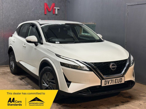 Nissan Qashqai  1.3 DIG-T MHEV Acenta Premium Euro 6 (s/s) 5dr