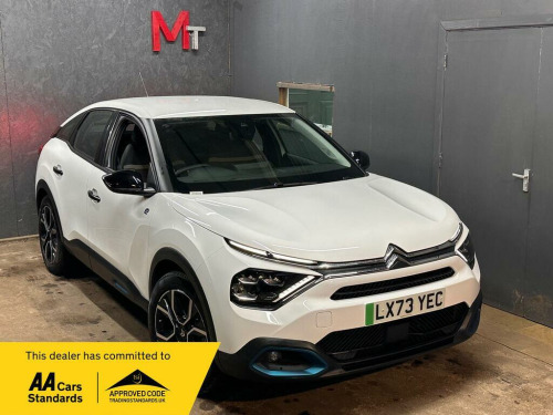 Citroen C4  50kWh Sense Auto 5dr (7.4kW Charger) 