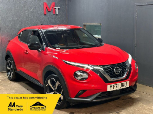 Nissan Juke  1.0 DIG-T Tekna DCT Auto Euro 6 (s/s) 5dr