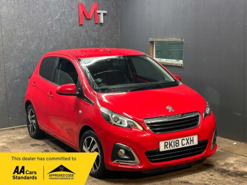 Peugeot 108  1.2 PureTech Allure Euro 6 5dr