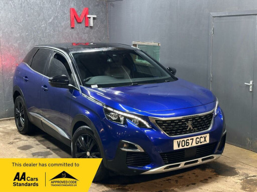 Peugeot 3008 Crossover  1.2 PureTech GT Line Euro 6 (s/s) 5dr 