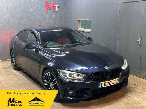BMW 4 Series  3.0 435d M Sport Auto xDrive Euro 6 (s/s) 5dr 
