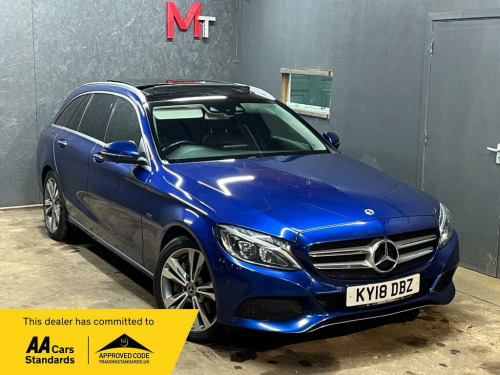 Mercedes-Benz C-Class  2.0 C350e 6.4kWh Sport (Premium) G-Tronic+ Euro 6 (s/s) 5dr 18in Alloy 