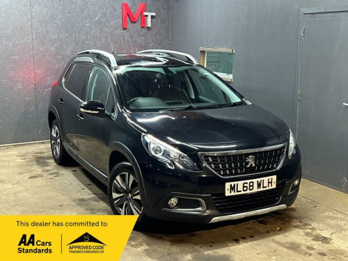 Peugeot 2008 Crossover  1.2 PureTech Allure Euro 6 (s/s) 5dr 