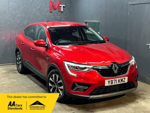 Renault Arkana  1.3 TCe MHEV Iconic EDC 2WD Euro 6 (s/s) 5dr