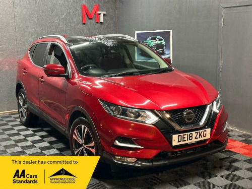 Nissan Qashqai  1.2 DIG-T N-Connecta XTRON Euro 6 (s/s) 5dr