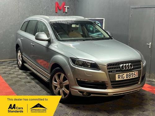 Audi Q7  3.0 TDI SE quattro 5dr 