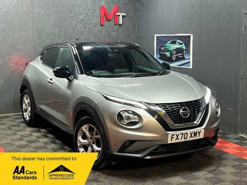 Nissan Juke  1.0 DIG-T N-Connecta Euro 6 (s/s) 5dr 