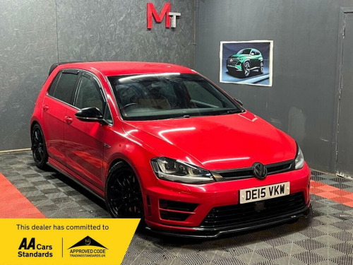 Volkswagen Golf  2.0 TSI BlueMotion Tech R 4Motion Euro 6 (s/s) 5dr 