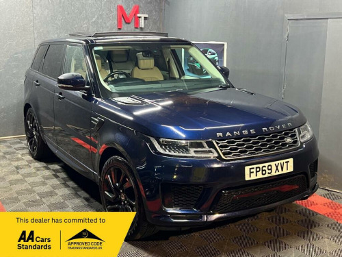 Land Rover Range Rover Sport  3.0 SD V6 HSE Dynamic Auto 4WD Euro 6 (s/s) 5dr 