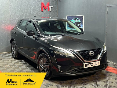 Nissan Qashqai  1.3 DIG-T MHEV Acenta Premium Euro 6 (s/s) 5dr 