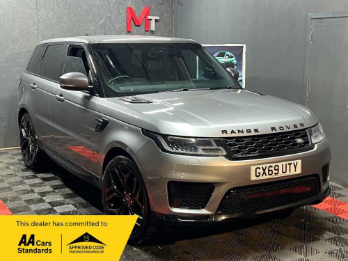Land Rover Range Rover Sport  3.0 SD V6 HSE Auto 4WD Euro 6 (s/s) 5dr 