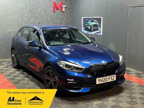 BMW 1 Series  1.5 116d Sport Euro 6 (s/s) 5dr 