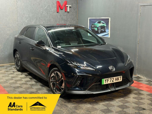 MG Mg4  64kWh SE Long Range Auto 5dr 