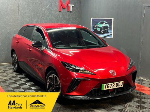 MG Mg4  51kWh SE Auto 5dr 