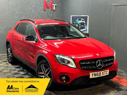 Mercedes-Benz GLA-Class GLA180 1.6 GLA180 Urban Edition 7G-DCT Euro 6 (s/s) 5dr 