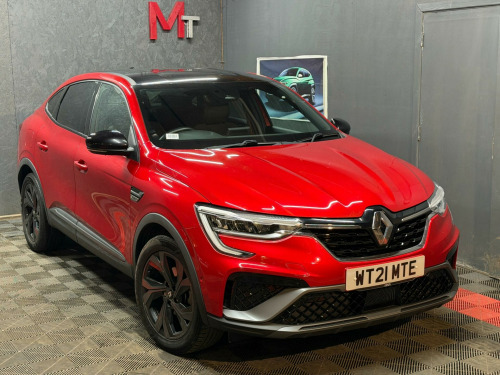 Renault Arkana  1.6 E-TECH r.s. line Auto 2WD Euro 6 (s/s) 5dr 