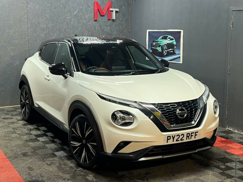 Nissan Juke  1.0 DIG-T Tekna+ Euro 6 (s/s) 5dr 