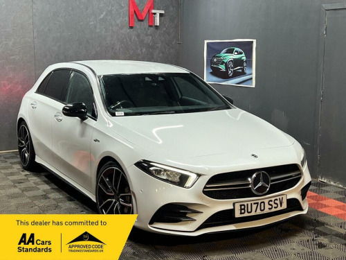 Mercedes-Benz A-Class  2.0 A35 AMG (Premium) 7G-DCT 4MATIC Euro 6 (s/s) 5dr 