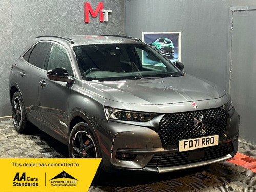 DS DS 7  1.5 BlueHDi Performance Line + Crossback EAT8 Euro 6 (s/s) 5dr 