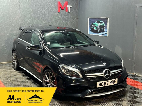 Mercedes-Benz A-Class A45 2.0 A45 AMG SpdS DCT 4MATIC Euro 6 (s/s) 5dr 