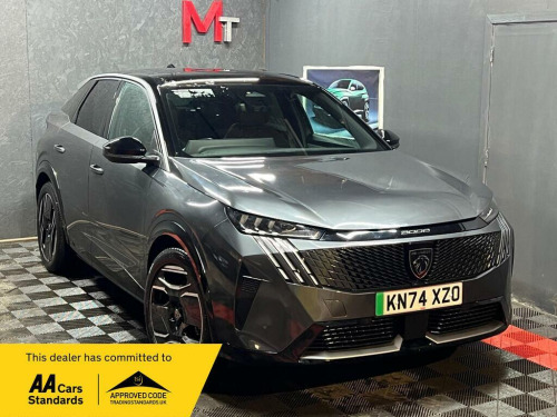 Peugeot 3008  73kWh GT Auto 5dr 