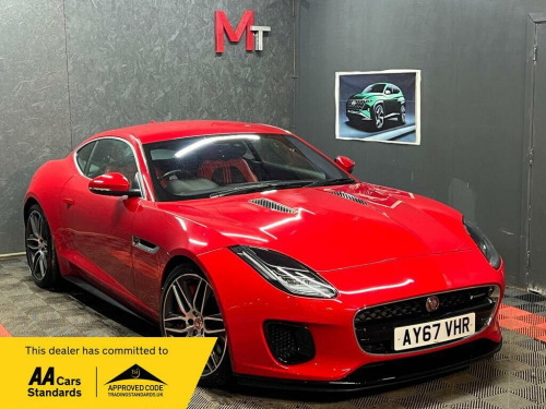 Jaguar F-TYPE  3.0 V6 R-Dynamic Auto Euro 6 (s/s) 2dr 