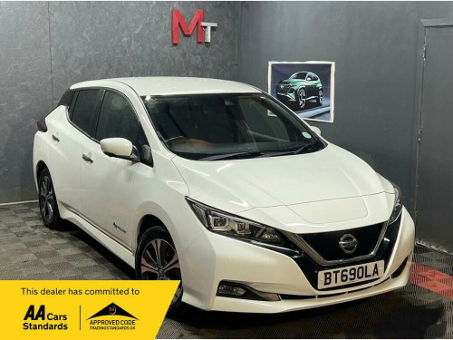 Nissan Leaf  40kWh Acenta Auto 5dr 