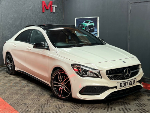 Mercedes-Benz CLA  2.1 CLA220d AMG Line Coupe 7G-DCT Euro 6 (s/s) 4dr 