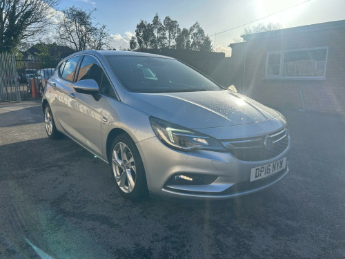 Vauxhall Astra  1.4i Turbo SRi Euro 6 5dr