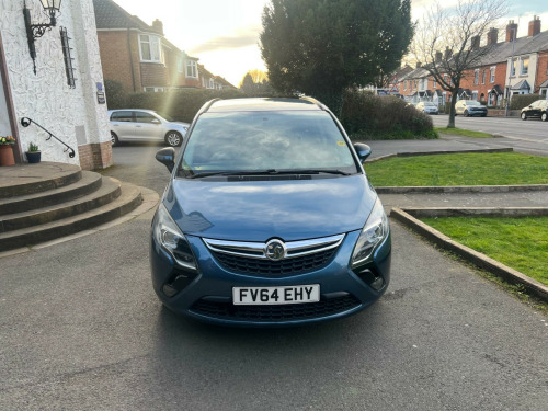 Vauxhall Zafira Tourer  2.0 CDTi Exclusiv Auto Euro 5 5dr