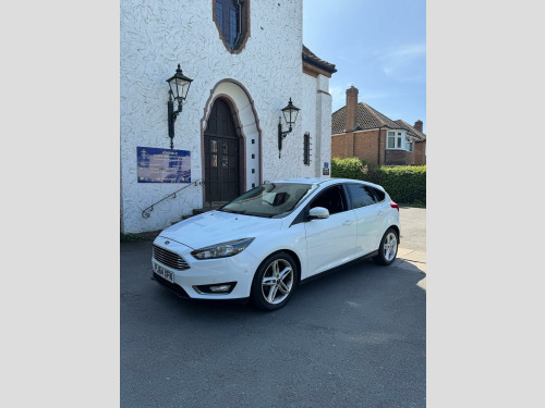 Ford Focus  1.0T EcoBoost Titanium Euro 6 (s/s) 5dr
