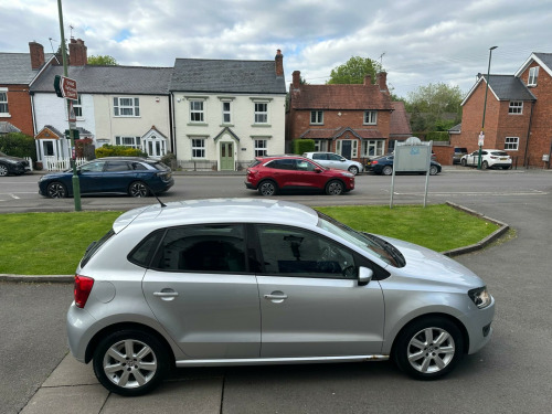 Volkswagen Polo  1.4 SE Euro 5 5dr
