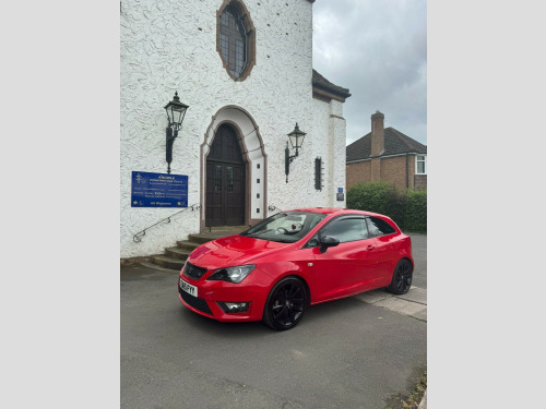 SEAT Ibiza  1.2 TSI FR Black Sport Coupe Euro 5 3dr