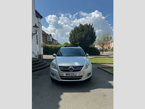 Volkswagen Tiguan  2.0 TDI BlueMotion Tech Match 2WD Euro 5 (s/s) 5dr