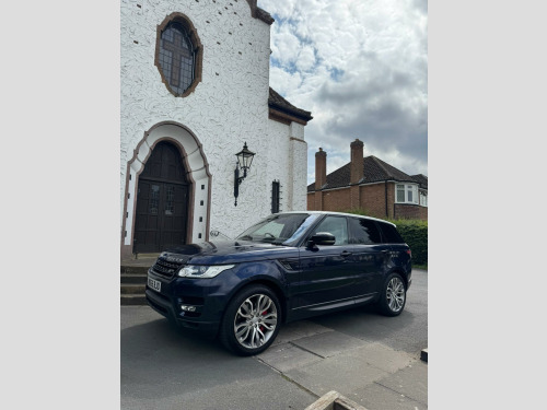 Land Rover Range Rover Sport  3.0 SD V6 HSE Dynamic Auto 4WD Euro 6 (s/s) 5dr