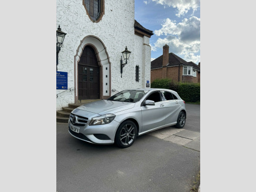 Mercedes-Benz A-Class A180 1.5 A180 CDI Sport Euro 5 (s/s) 5dr