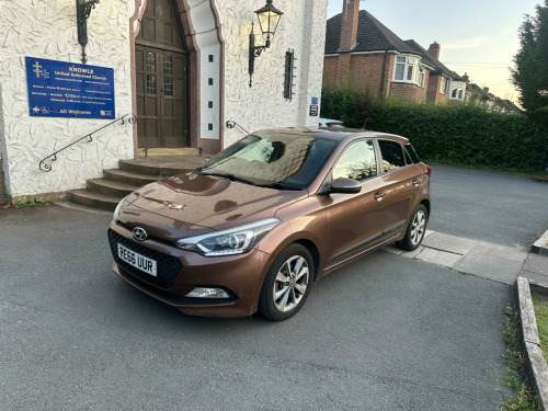 Hyundai i20  1.4 CRDi Premium Euro 6 5dr