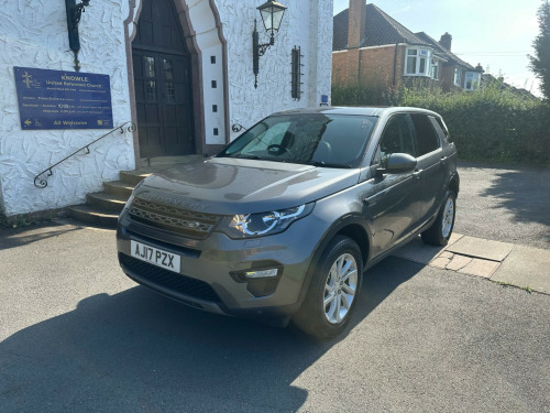 Land Rover Discovery Sport  2.0 TD4 SE Tech Auto 4WD Euro 6 (s/s) 5dr