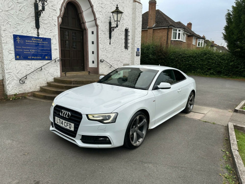 Audi A5  2.0 TDI Black Edition S Tronic quattro Euro 5 (s/s) 2dr