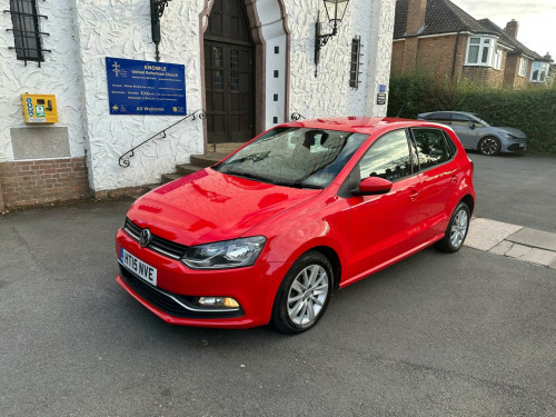Volkswagen Polo  1.2 TSI BlueMotion Tech SE Euro 6 (s/s) 5dr